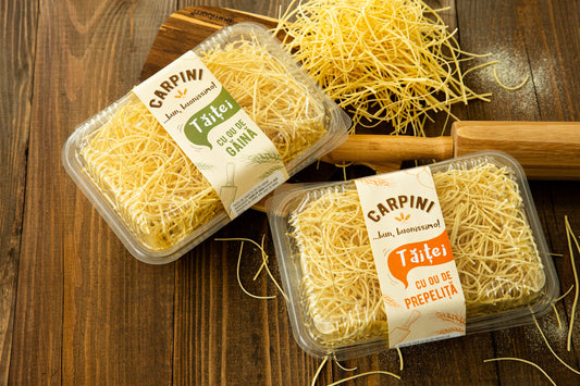 Tăiței cu ou de găină