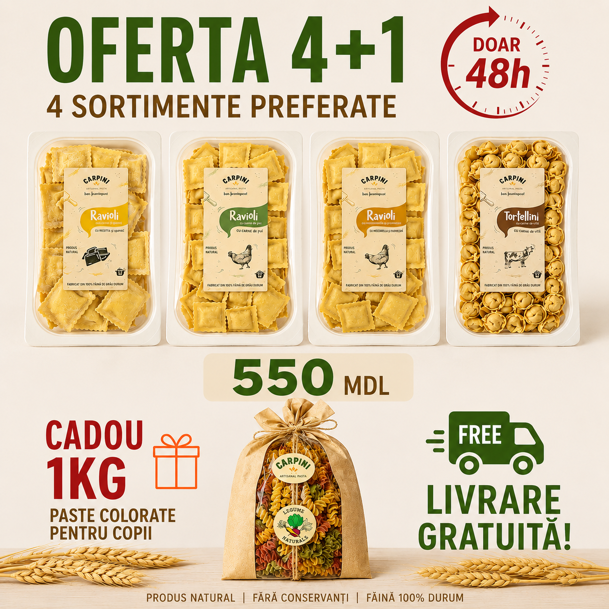 OFERTA 4+1