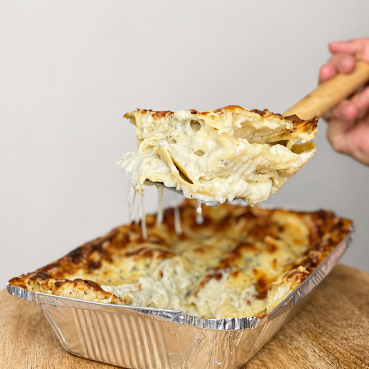 Lasagna 4 cașcavaluri (disponibil doar pe site)