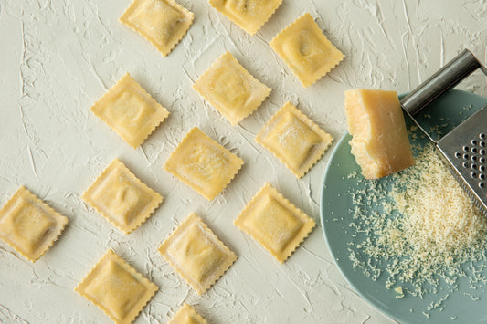 Ravioli cu 4 cașcavaluri (disponibile doar pe site)