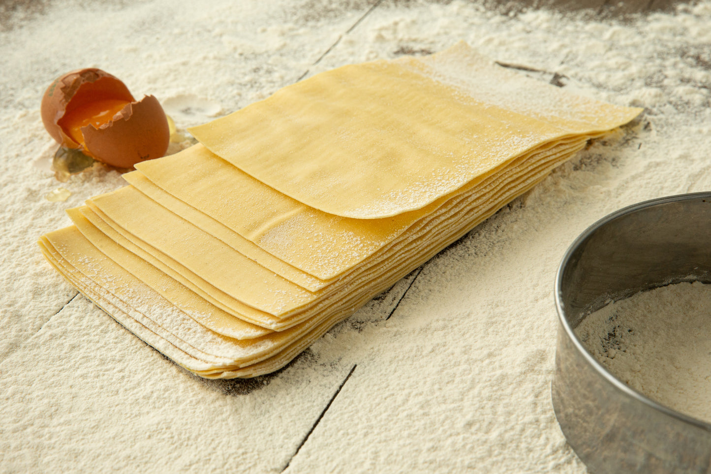 Foi de lasagna proaspete (disponibile doar pe site)