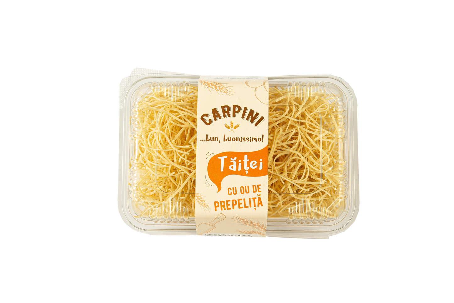 Tăiței cu ou de prepeliță