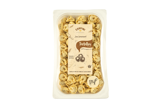 Tortellini cu carne de vită