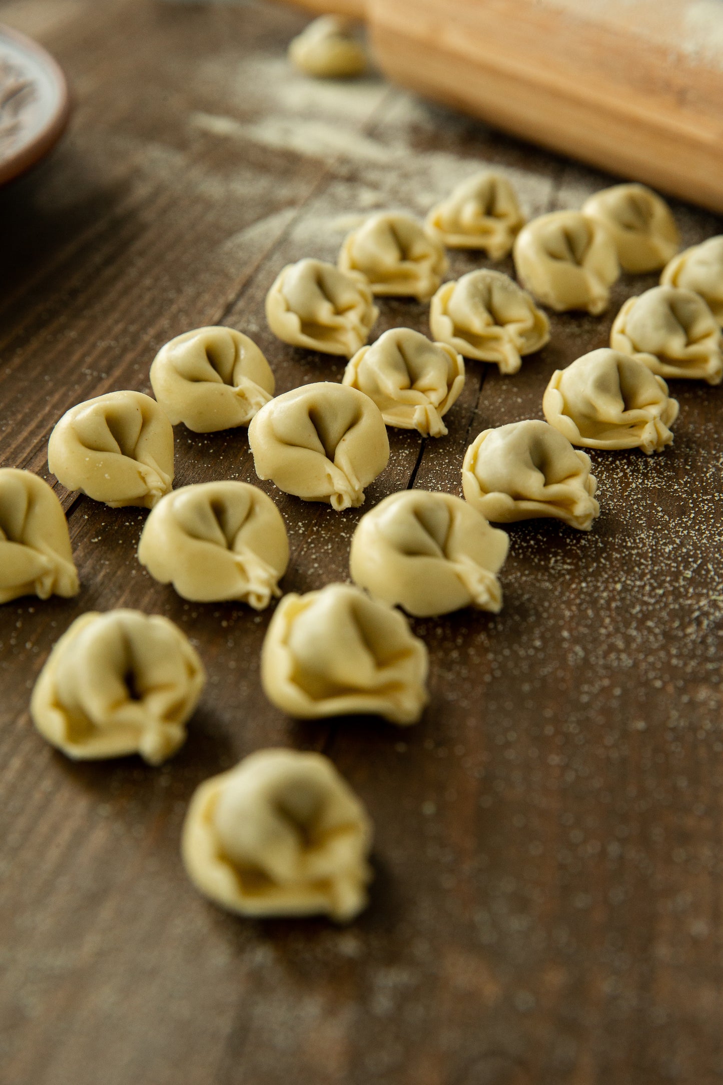 Tortellini cu carne de vită